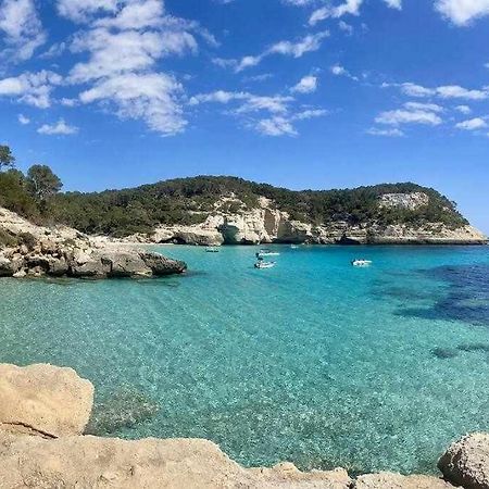 Pura Vida Apartamento Con Piscina Cala'N Blanes  Екстер'єр фото