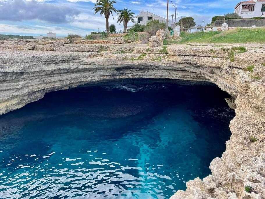 Pura Vida Apartamento Con Piscina Cala'N Blanes  Екстер'єр фото