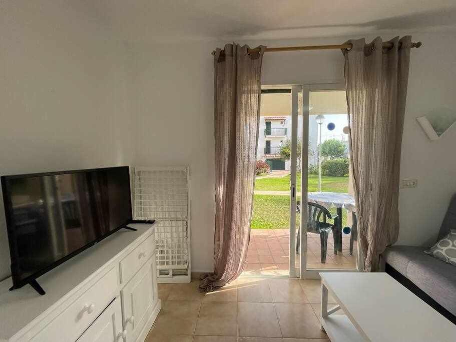 Pura Vida Apartamento Con Piscina Cala'N Blanes  Екстер'єр фото