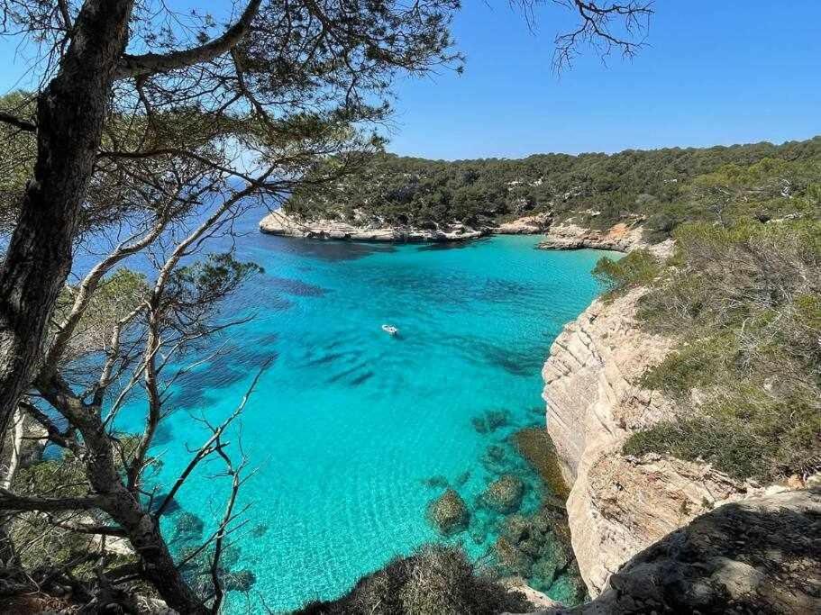 Pura Vida Apartamento Con Piscina Cala'N Blanes  Екстер'єр фото