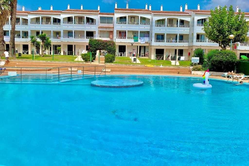 Pura Vida Apartamento Con Piscina Cala'N Blanes  Екстер'єр фото