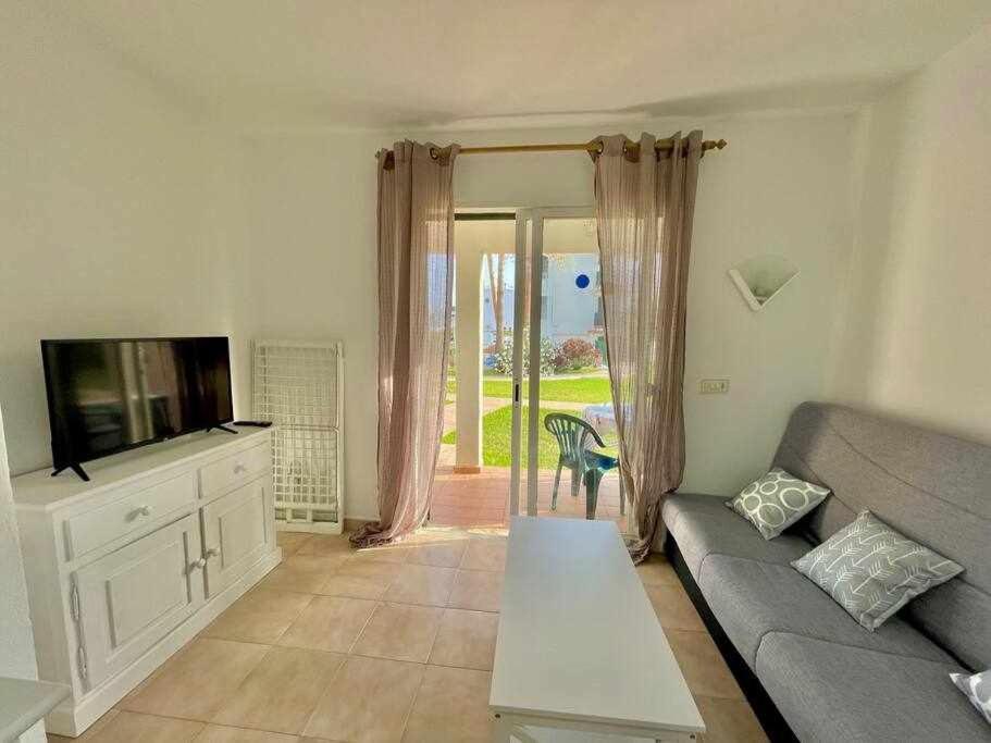 Pura Vida Apartamento Con Piscina Cala'N Blanes  Екстер'єр фото