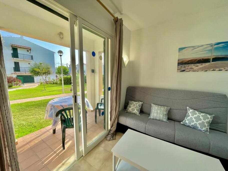 Pura Vida Apartamento Con Piscina Cala'N Blanes  Екстер'єр фото