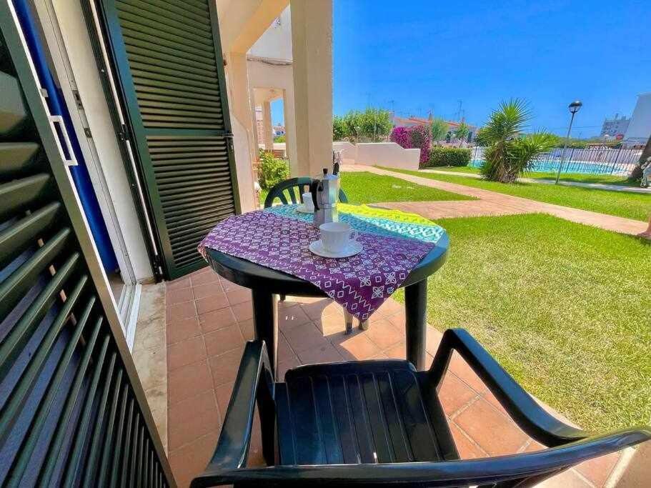 Pura Vida Apartamento Con Piscina Cala'N Blanes  Екстер'єр фото