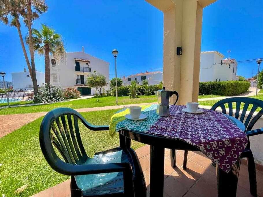 Pura Vida Apartamento Con Piscina Cala'N Blanes  Екстер'єр фото
