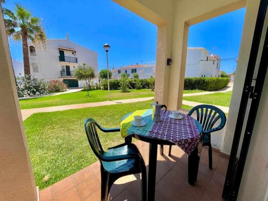 Pura Vida Apartamento Con Piscina Cala'N Blanes  Екстер'єр фото