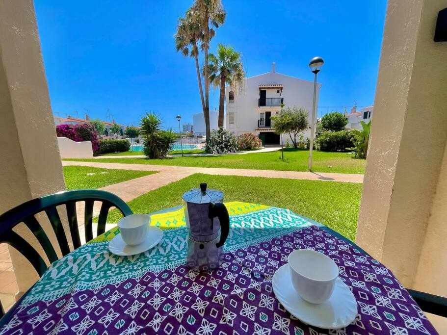 Pura Vida Apartamento Con Piscina Cala'N Blanes  Екстер'єр фото
